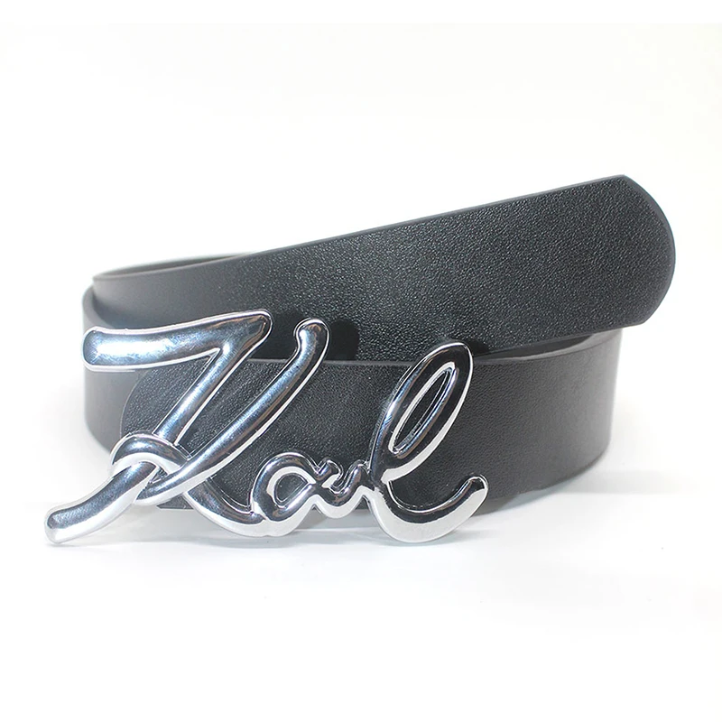 

Fashion Personality Gothic Punk Letter Love Metal Buckle Belt Vintage Luxury Belt Jean Waistband Jeans Decoration Accessories