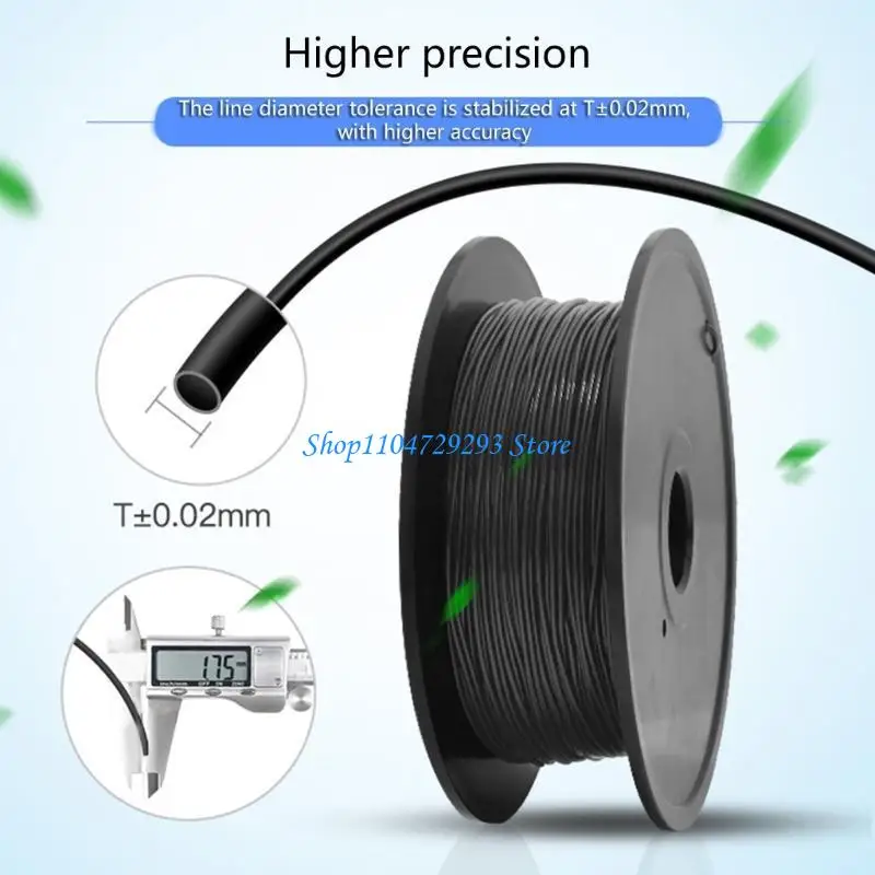 Y2GD Filament Diameter 1.75mm Color Printing Material 1.75mm Spool 0.8KG (1.76lbs)