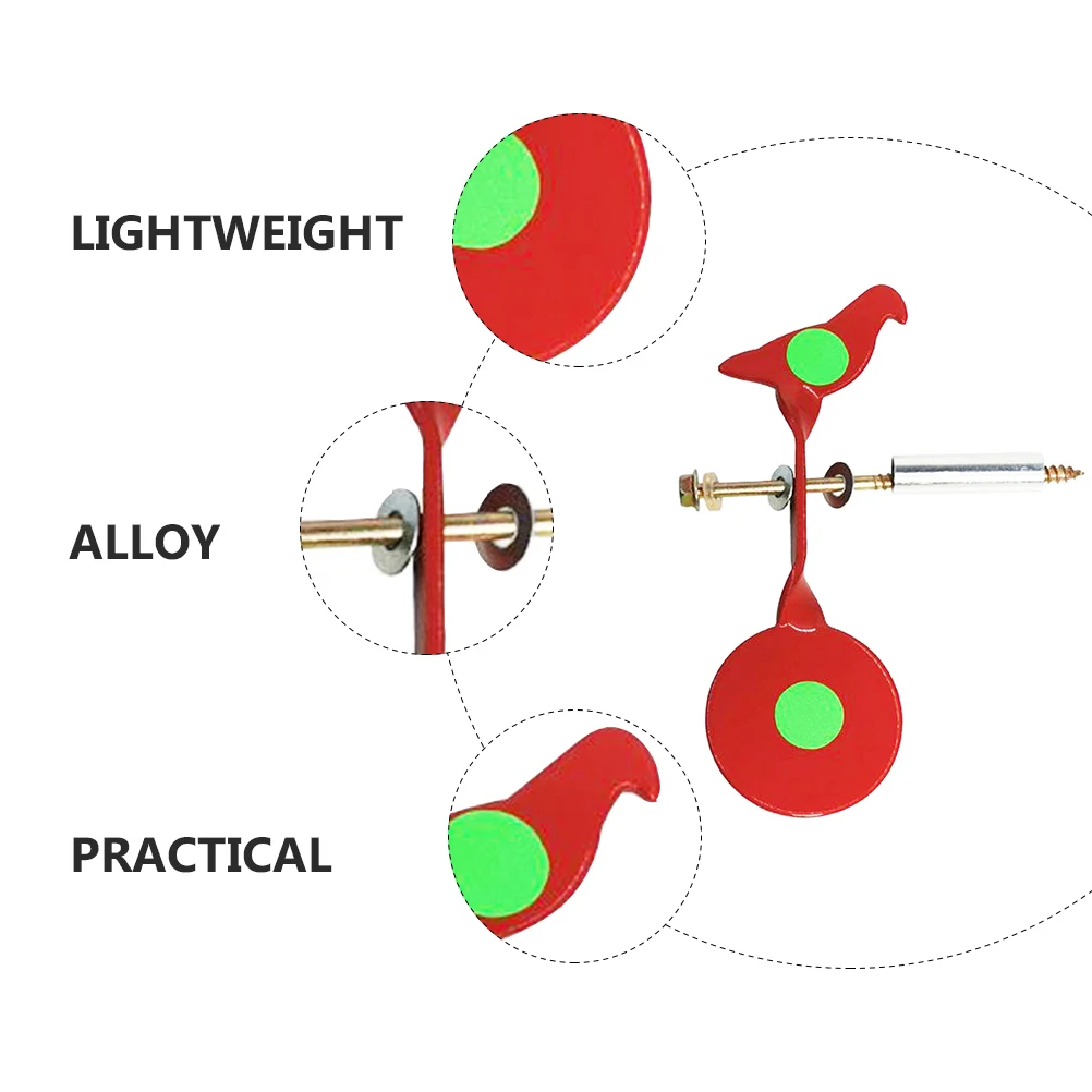 

Shooting Training Target Tree Mounted Practice Wall-mounted Hanging Targets Alloy Stakes