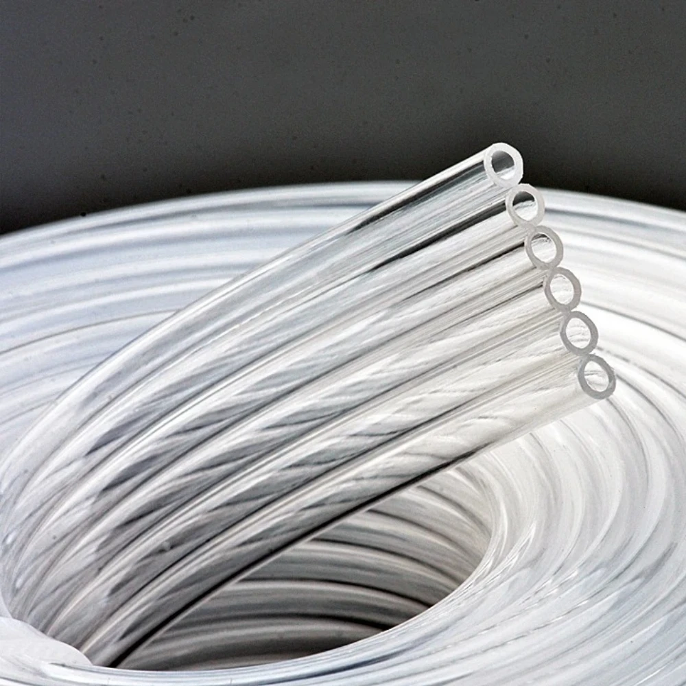 5M 6 Lines Eco Solvent UV Ink Tube CISS Pipeline for Epson/Canon/HP/Brother Continuous Ink Supply Printer Hose