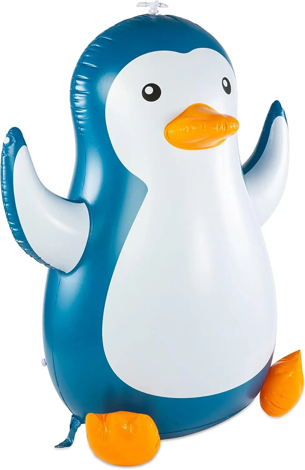 BigMouth Inc. Giant Penguin Sprinkler, Fun Summer Backyard Water Game & Splash Toy for Kids, 5 Feet Tall