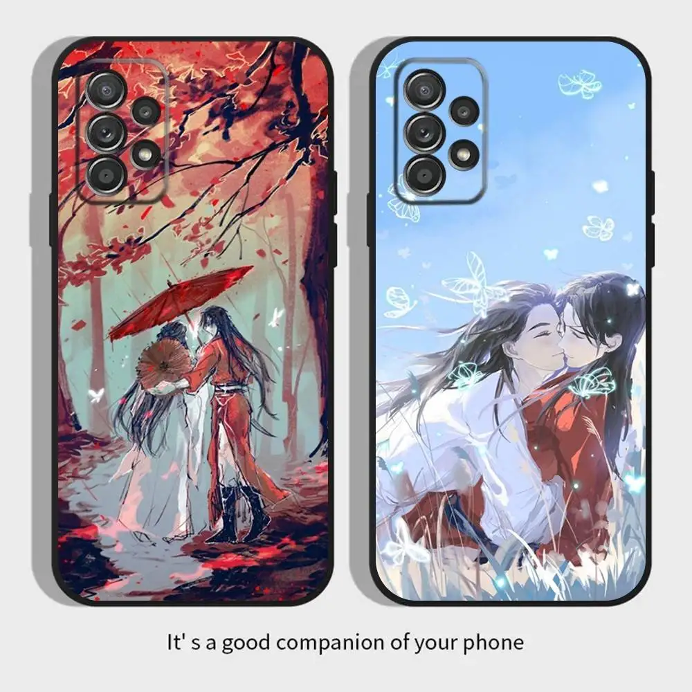 

Heaven Officials Blessing Gift Phone Case For Samsung S21,S22 Ultra,S20,S30 plus,S22 plus,S23,S30 ultra 5G Silicone Cover