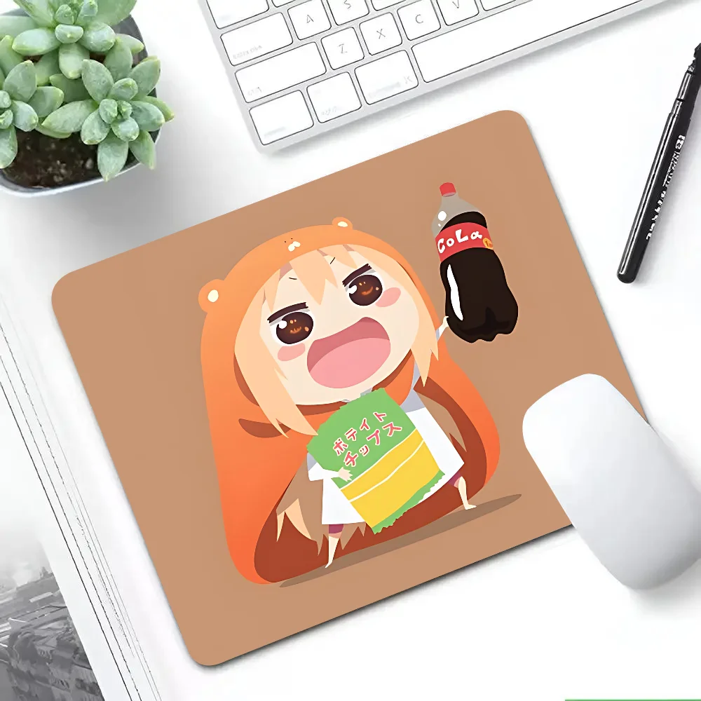 Himouto! Umaru-chan Mousepad Table Mat Gamer Mousemats Office Mouse Mat Rubber Anti Slip Big Keyboard Mats For Computer