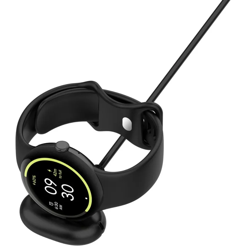 B16C-Detachable Magnetic For Google Pixel Watch4-For Type-C Charging Dock