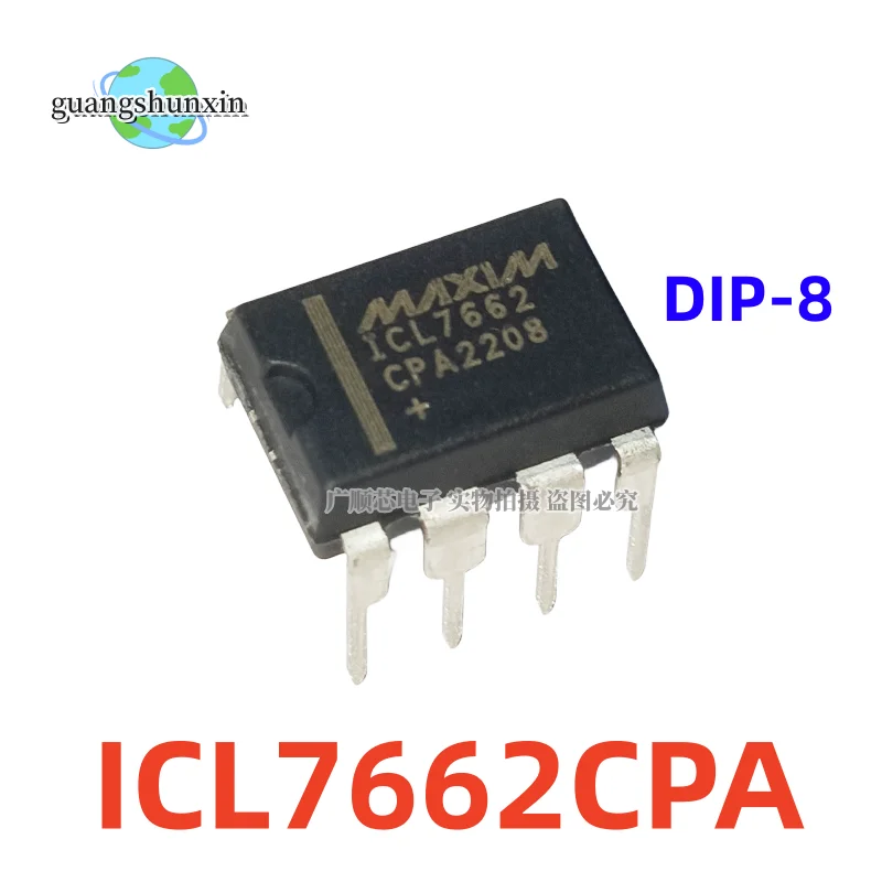 10 buah/lot sopsop8 ICL7660 7660AIBAZ DIP DIP ICL7662 Voltage Voltage CMOS konverter tegangan IC SOP-8