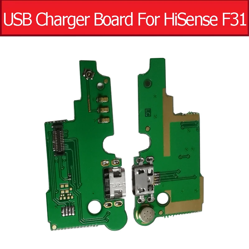 

USB-порт, зарядная плата с микрофоном для Hisense F30 F31, USB-разъем для зарядного устройства, разъем, запасные части, протестировано, хорошо