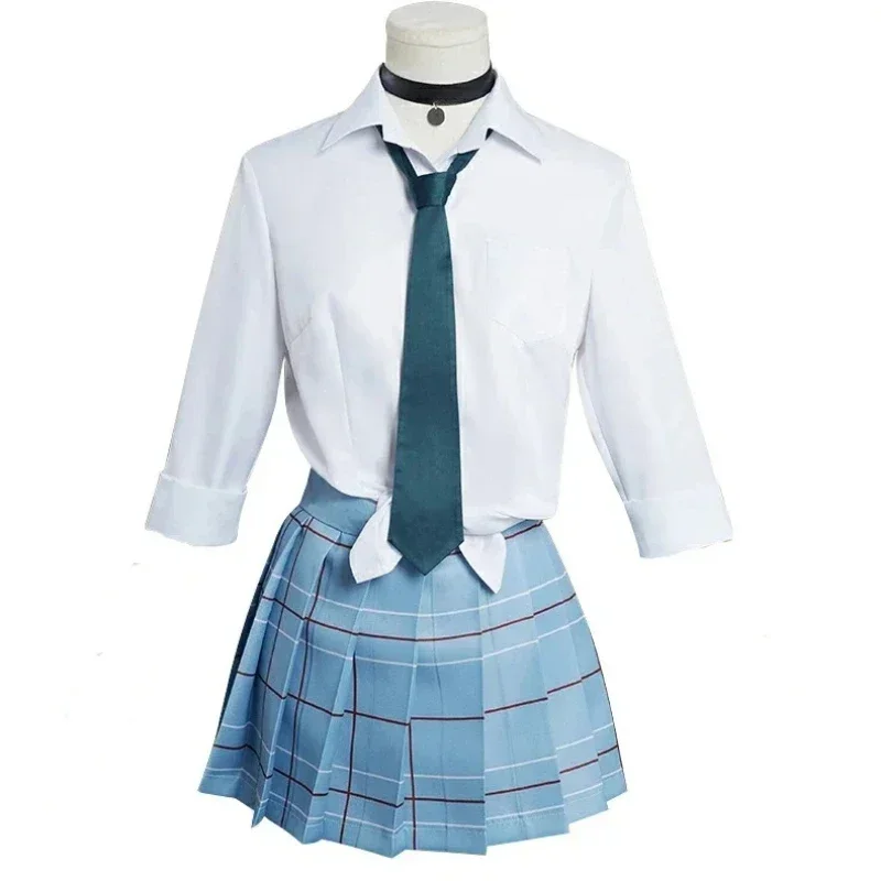 Anime My Dress Up Darling Kitagawa Marin Cosplay Costume JK School Uniform Skirt Outfits Halloween Costumes for Women Man