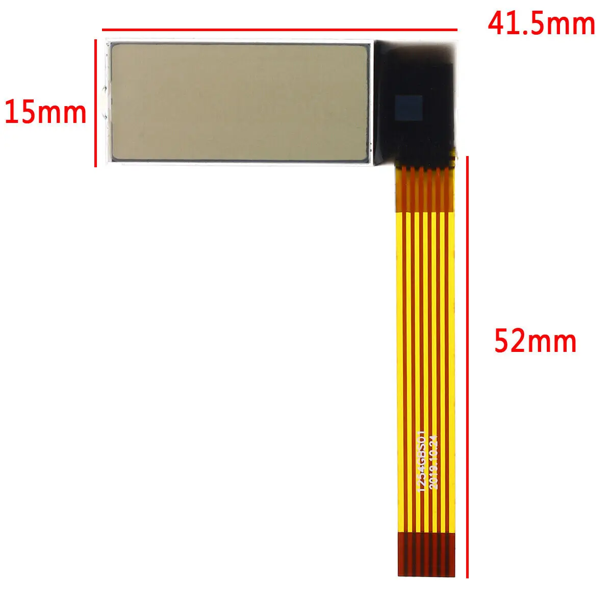 1PCS LCD Display Screen Replacement Fits For Volvo Penta Marine Yanmar Tachometer New Interior Parts