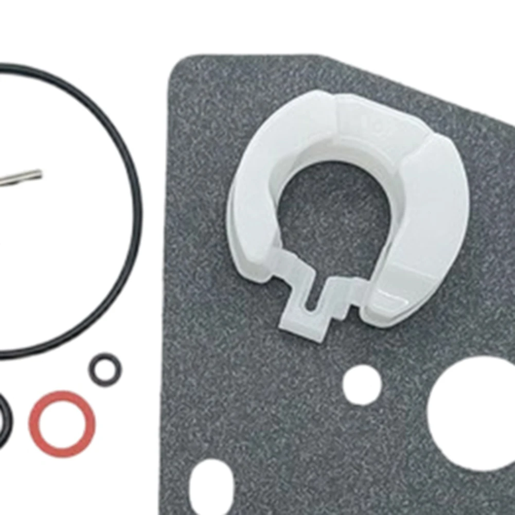 Improve Mower Fuel Efficiency Lawn Mower Carburetor Repair Kit Straightforward Installation Gaskets And Diaphragms