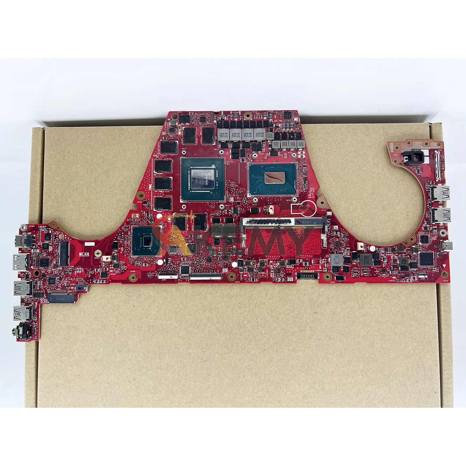 GX501GI Материнская плата для ноутбука ASUS ROG Zephyrus GX501GI GX501G Материнская плата для ноутбука с процессором I5 I7 I9 100% тестирование ОК быстрая доставка