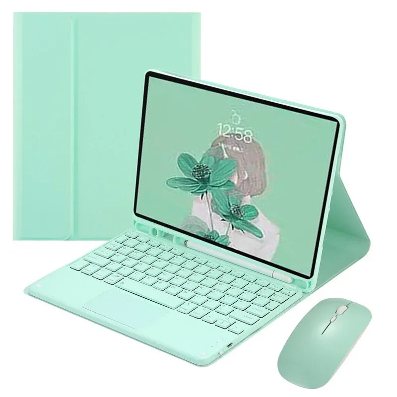 Imagem -02 - Tablet Case com Caneta para Samsung Galaxy Tab a8 Tampa do Teclado 105 em 2023