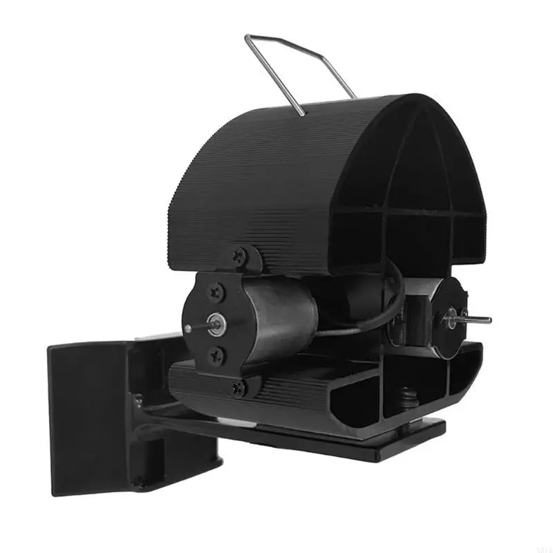 X9FA DY4206 18 شفرات مدفأة مروحة 3 محركات مدخنة مروحة موفرة للطاقة فرن مروحة غير مطلوبة كهرباء فرن يعمل بالحرارة