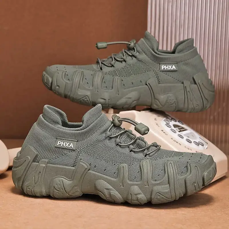 Sepatu Platform Platform Pria 48 Sepatu Olahraga Moccasin Pria Kulit Putih Kasual untuk Lari Pria Harga Perhotelan Dijual Kembali