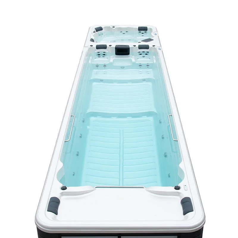 2025 Hot-Selling  Outdoor Relaxation Spa Family Parent-child Swimming Pool Is More Comfortable 10 Meter Swim Spa