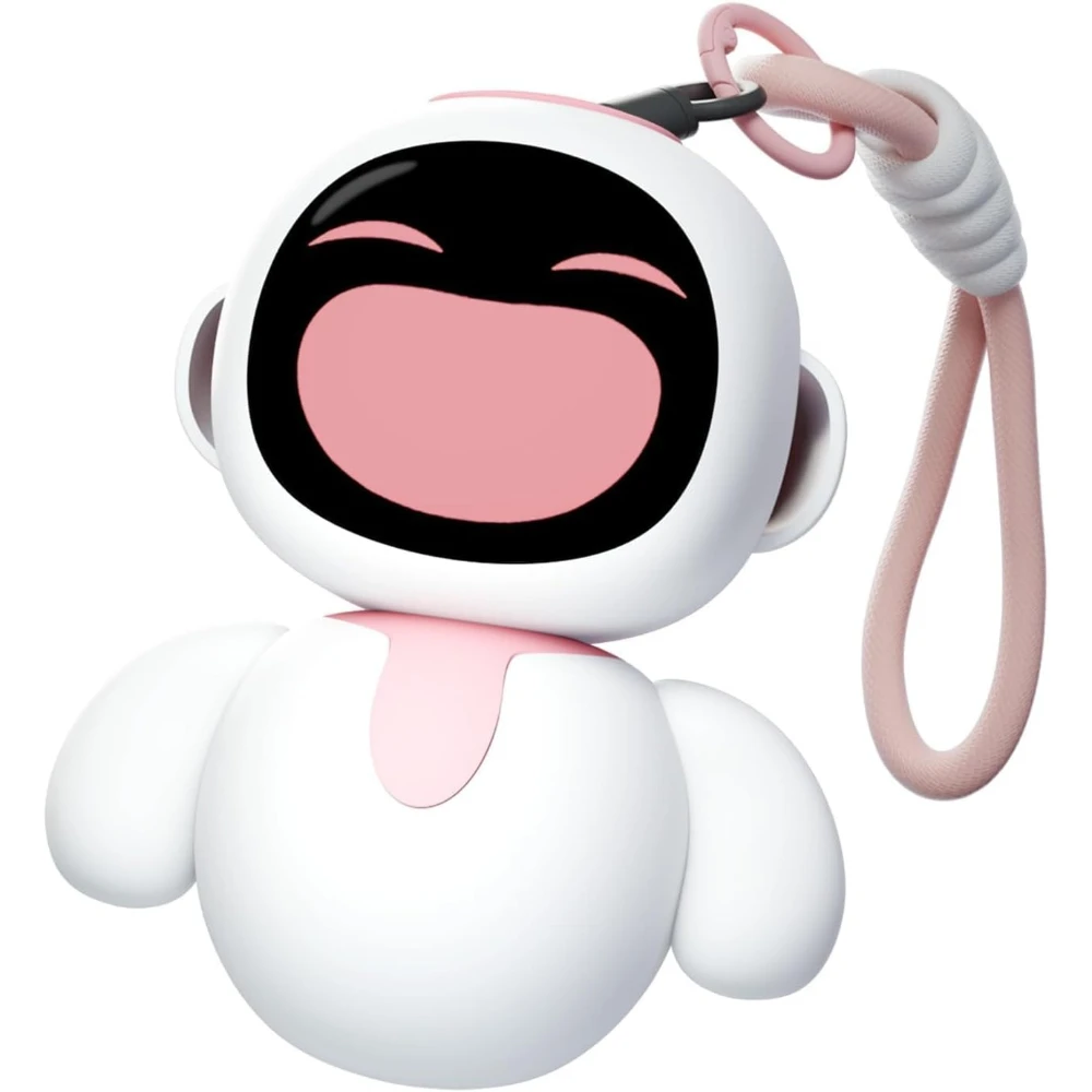 ENERGIZE LAB Eiliko Coral - Your Tiny AI Charm Robot  Matches Every Daily Outfit, Fun Pendant Toys for Couples and Friends.