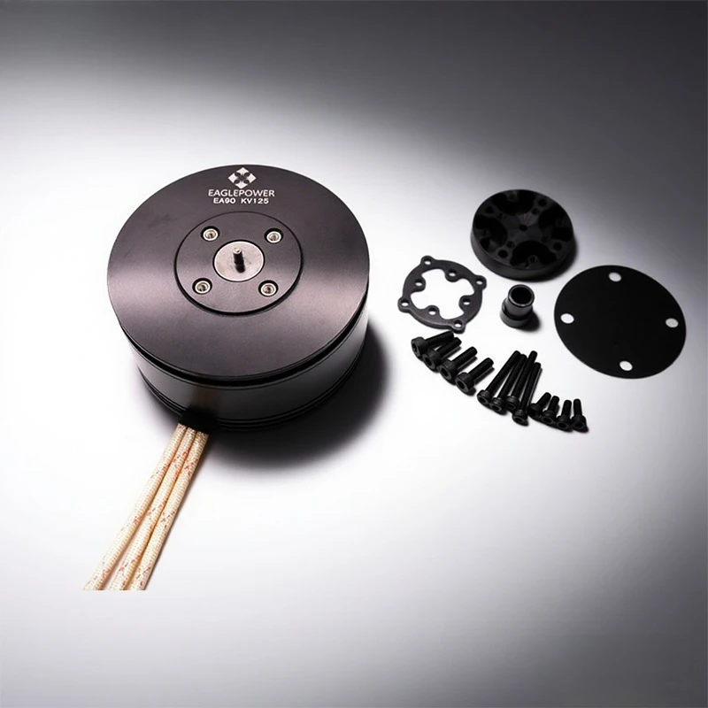 Eaglepower EA90 8018 Brushless Motor KV105 KV125 High Thrust for Agricultural Drone Multi-Rotor VTOL Composite Wing