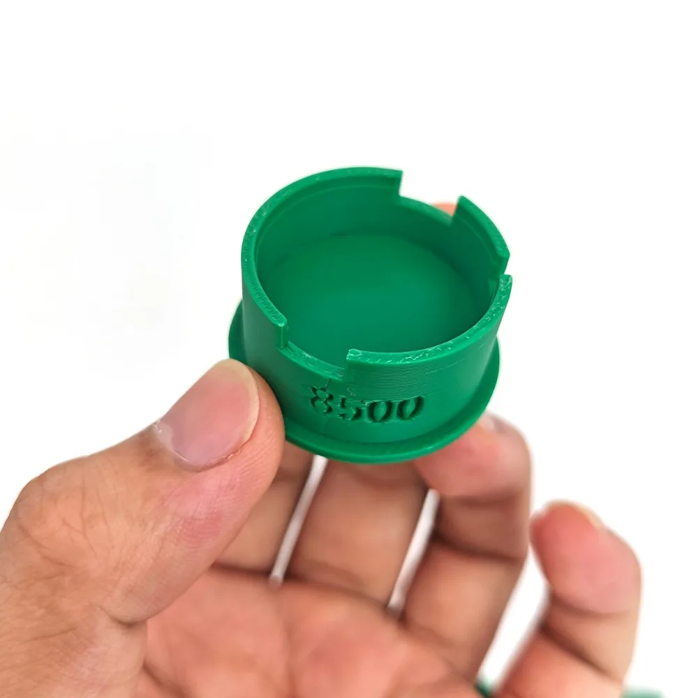 8PCS Set 3D Printed Plastic Movement Holder for 2824/2892/NH35/1847 Mechanical Watch Movement Base Maintenance