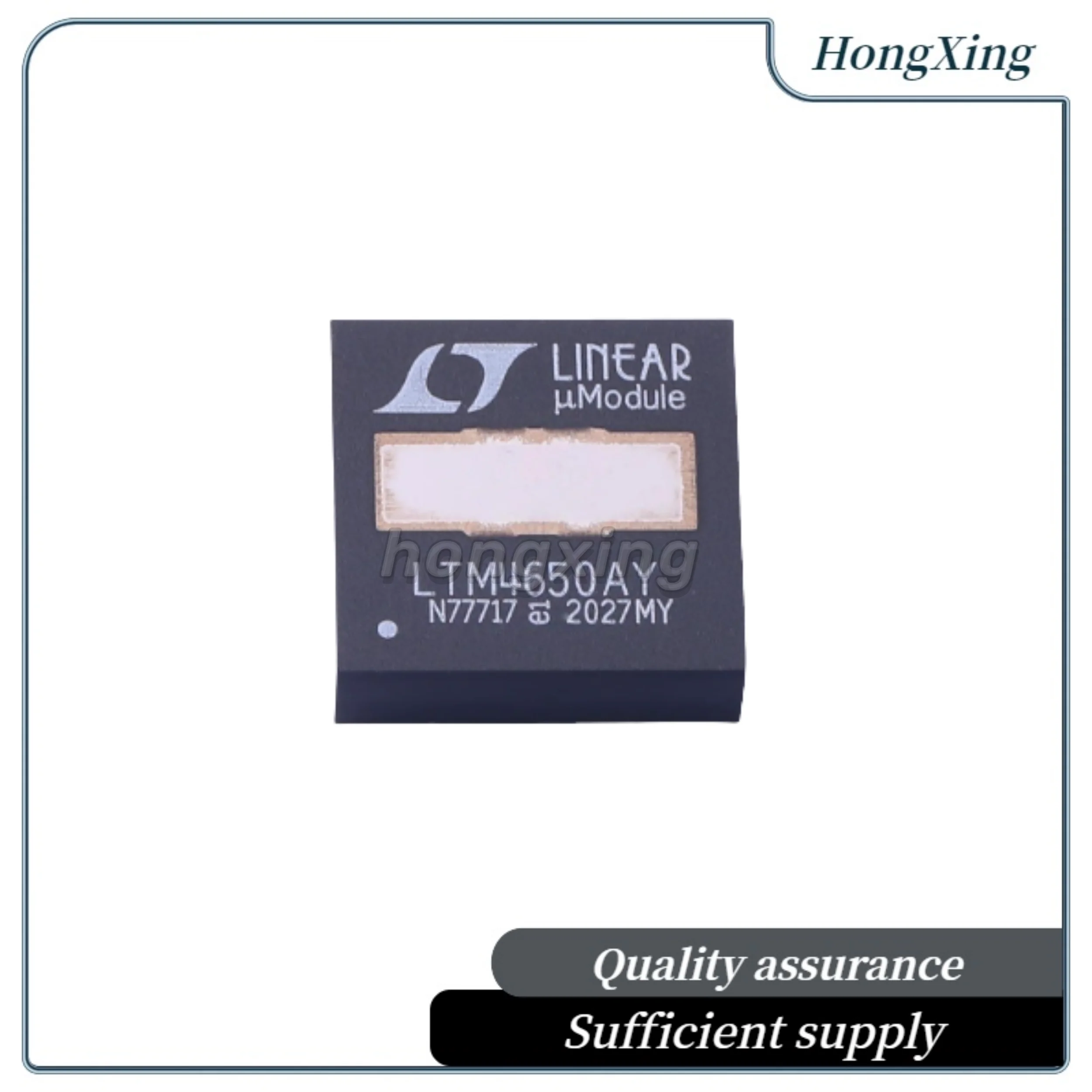 

LTM4650AIY 144-BGA (16x16) Non-Isolated PoL Module DC DC Converter 2 Output 0.6 ~ 5.5V 0.6 ~ 5.5V 25A, 25A 4.5V - 16V Input