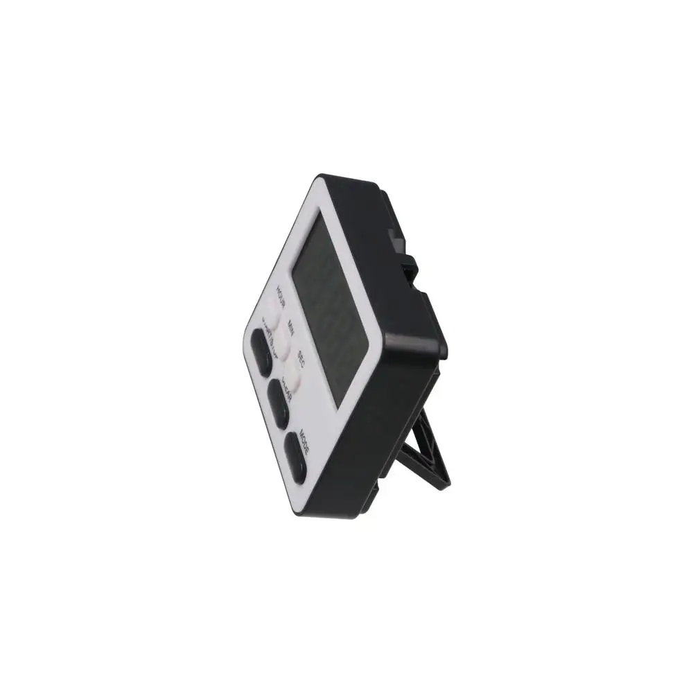 Practical Countdown Sleep Kitchen Accessory LCD Digital Display Alarm Clock With Flashing Light Stopwatch Kitchen Timer