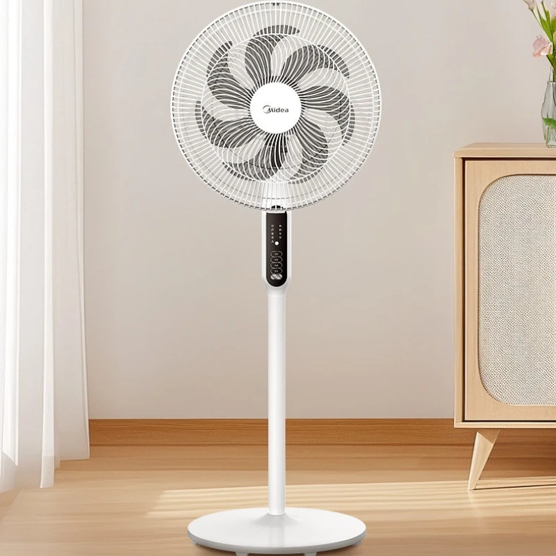 

New Dual-use Floor & Desk Fan, Quiet Oscillating Energy-saving Powerful Electric Fan for Home Dormitory