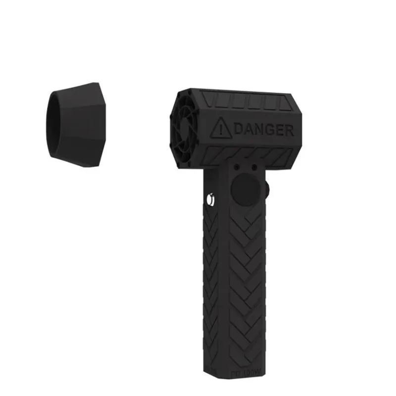 Turbo Jet Fan 1008W Handheld Violent Fan Turbo Jet Fan with Speed Over 140000RPM & 1500g Thrust 64mm Brushless Motor 8000mAh