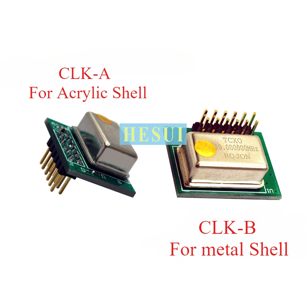 10.00000MHz 10MHz TCXO Clock CLK PPM 0.1 TCXO Clock Crystal Oscillator Module Board for HackRF One SDR