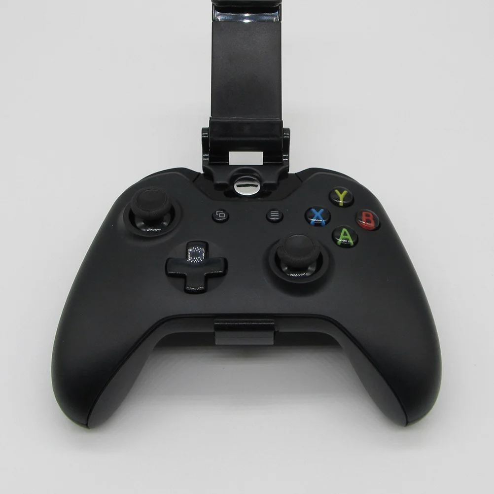 

Professional Game Controller Clip Holder Mount Cradle for Mobile Phone Black Extendable Ergonomic Design ABS Material Sturdy