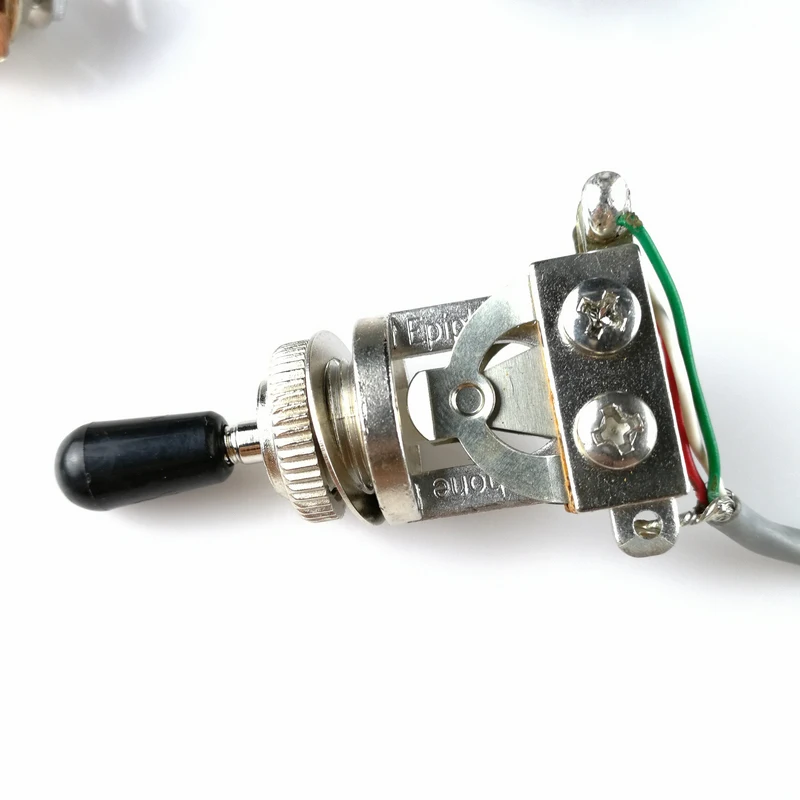 1 Set  SG Electric Guitar Pickup Wiring Harness Push Pull Switch Potentiometers For  No welding