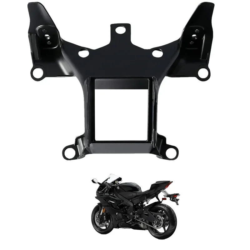 

For Yamaha YZF R6 YZF-R6 2017-2020 2018 2019 Motorcycle Parts Upper Front Fairing Stay Bracket