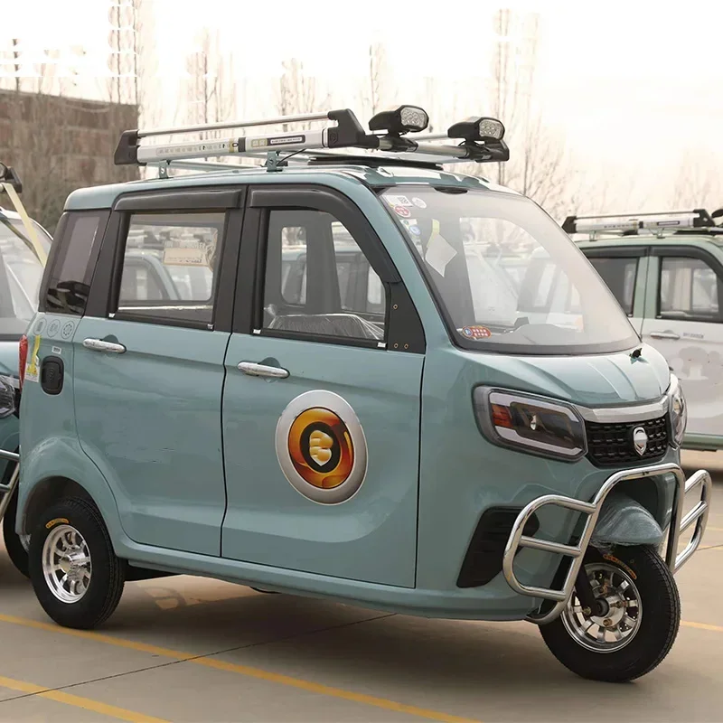 Electric other Motorized Pedicab Tricycles Motorcycle with Carport Eco-Friendly Transportation Solution