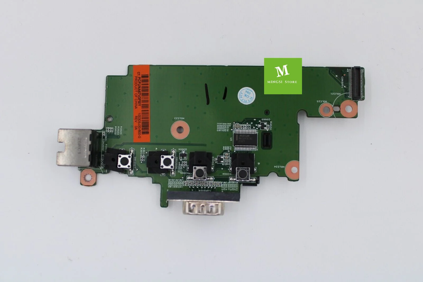 FOR HP Elitebook 8560P 10030SJ00-600-G Ethernet VGA Buttons BOARD