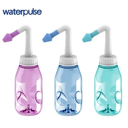 Waterpulse 300A Nose Wash Bottle  Nasal Rinse Cleaner irrigator Rhinitis sinusitis treatment Adults Children Net Neti Pots