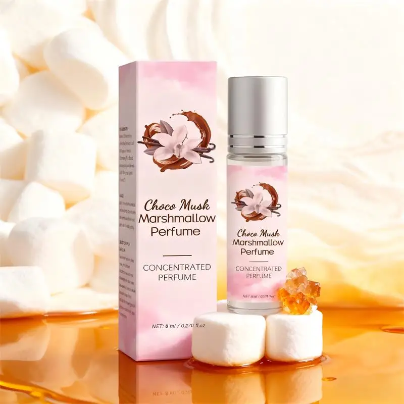 Perfume De malvavisco Unisex, algodón dulce, Chocolate, fragancia Gourmand, almizcle cálido, Eau De Parfum portátil para niñas, uso diario