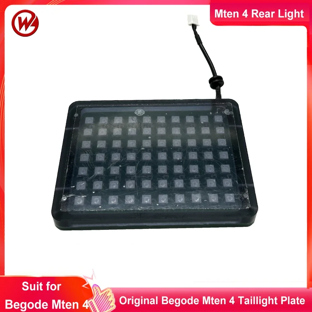 Original Begode A2 Rear Light Plate Begode Mten 4 Tail Light Plate Only Suit for Begode A2 Mten 4 Electric Unicycle