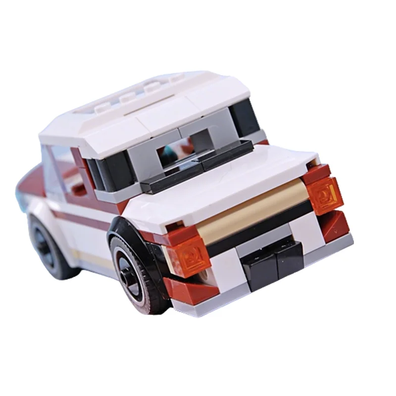 273 Pezzi MOC Modello di Auto Sportiva Cittadina, Blocchi da Costruzione, Regalo di Natale, Giocattoli da Assemblare, Idea Creativa Fai-da-Te, Mattoncini Educativi