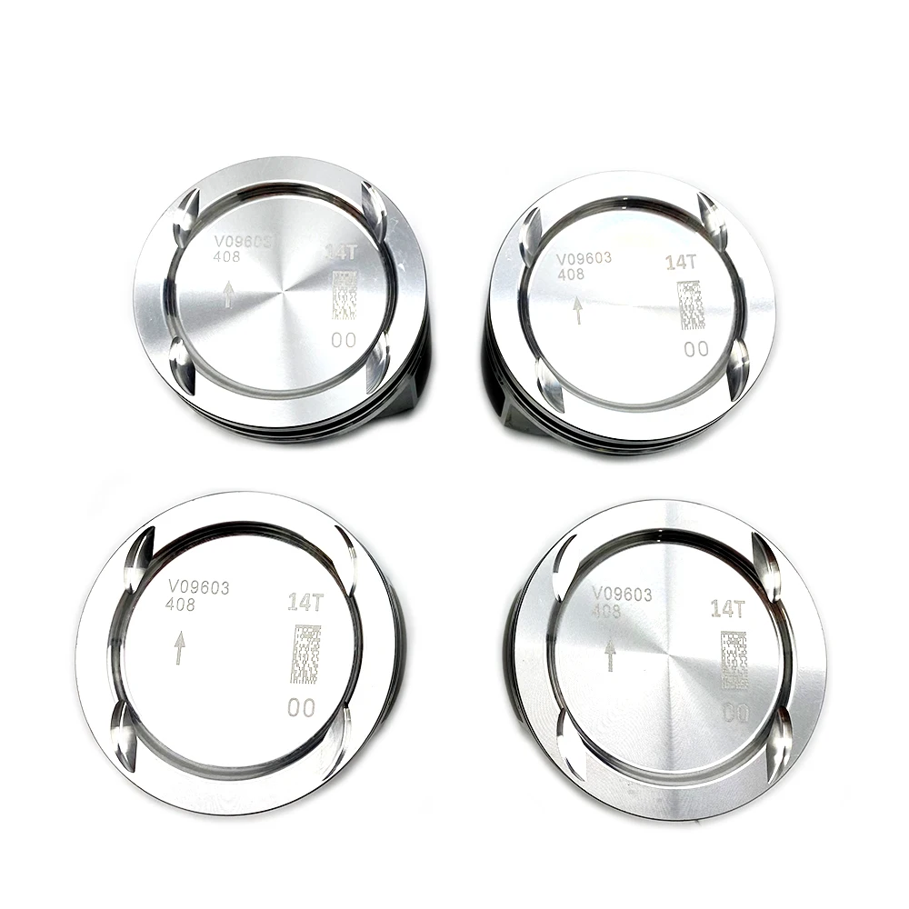 Engine Parts Pistons With Rings Set For Buick Encore 1.4T LUJ Chevrolet Cruze Opel Astra  Trax Car Accessories 55580184 25198520