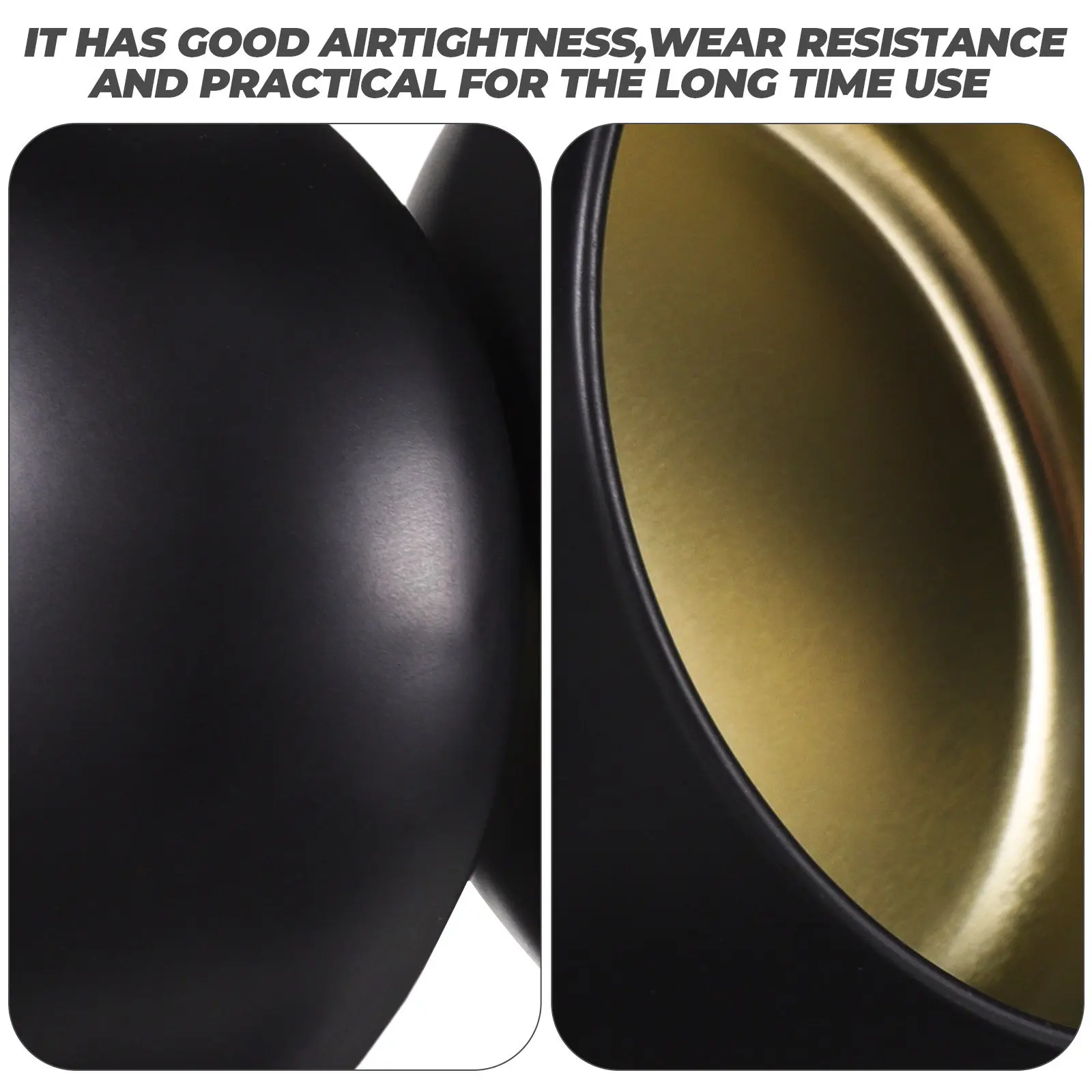 

Набор из 12 металлических банок с крышками, жестяные контейнеры для хранения ароматических свечей и DIY-поделок, маленькие жестяные баночки