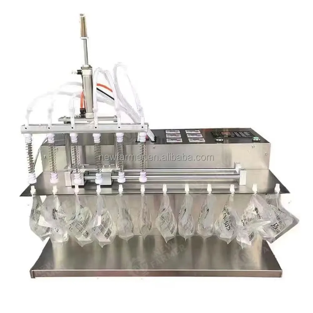 Efficient Energy Saving Bag Capping Machine Long Running Power Saving Design Industrial Packaging Equipment