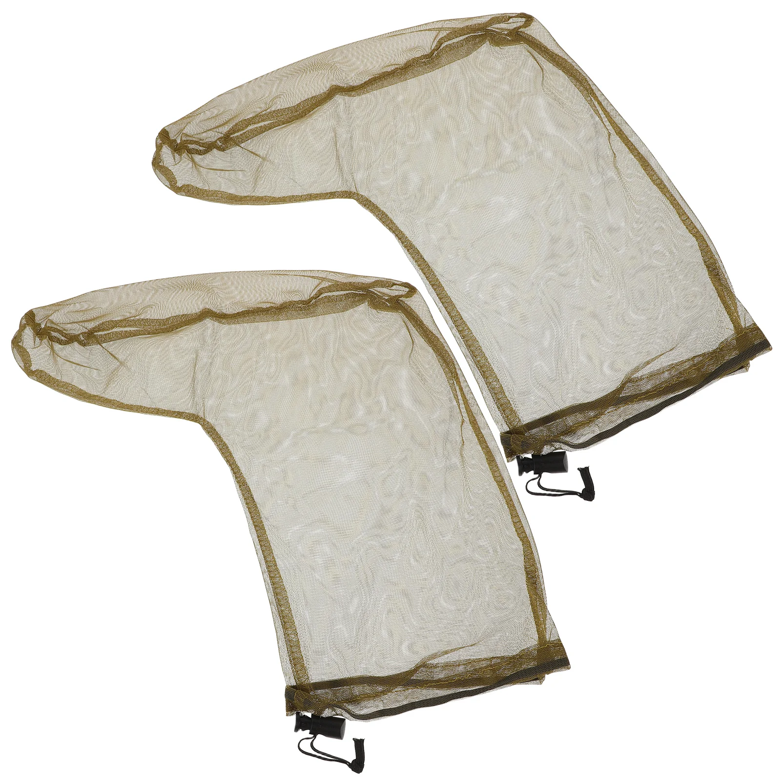 

1pcs 1 Pair Fishing Mesh Anti Mosquito Leggings Outdoor Breathable Summer Cover Shoe Guards