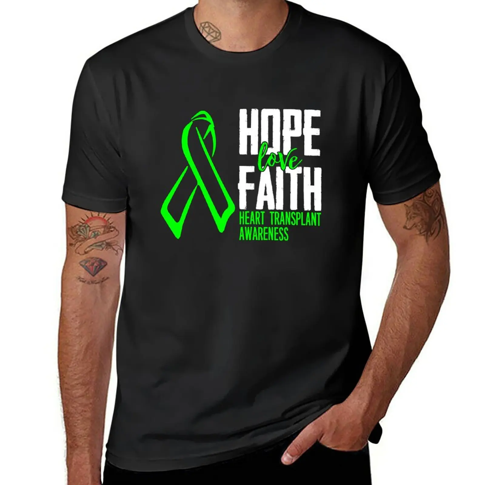 

Heart Transplant Awareness - Heart Transplant Recipient Shirt - Transplant Awareness Gifts - Awareness Shirt T-Shirt