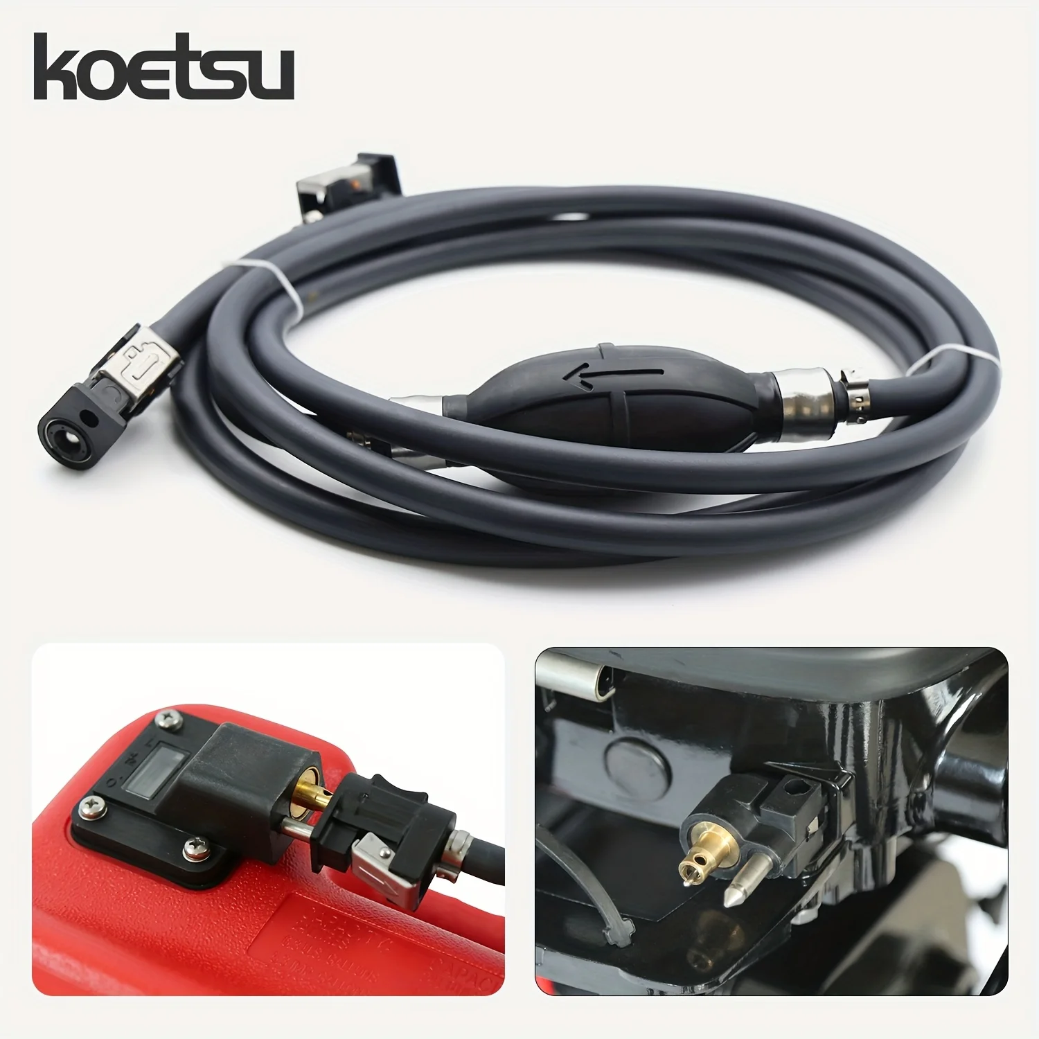 

High Horsepower Oil Hose - Suitable for YAMAHA PARSUN HANGKAI MERCURY SUZUKI Outboard Boat Engine Parts Kit Two and Four-Stroke