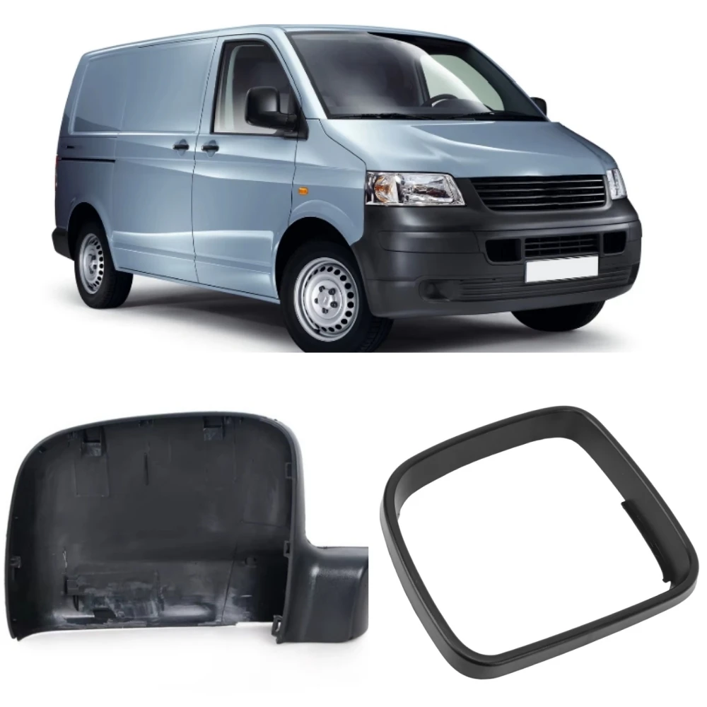 

Rear cover of reverse rearview mirror housing For Volkswagen Transporter Multivan T5 2003-2009 Caddy 2004-2010