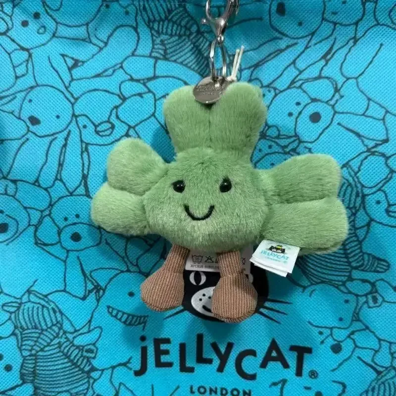 2026 New Golf Plush Keychain, Cherry Keychain, Jellyfish Plush Toy, Sky Dragon, Plush Little Elephant Marshmallow, Turtle view 5