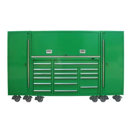 Rolling Tool Box Set Cabinet Garage Metal Tool Trolley Workshop Storage