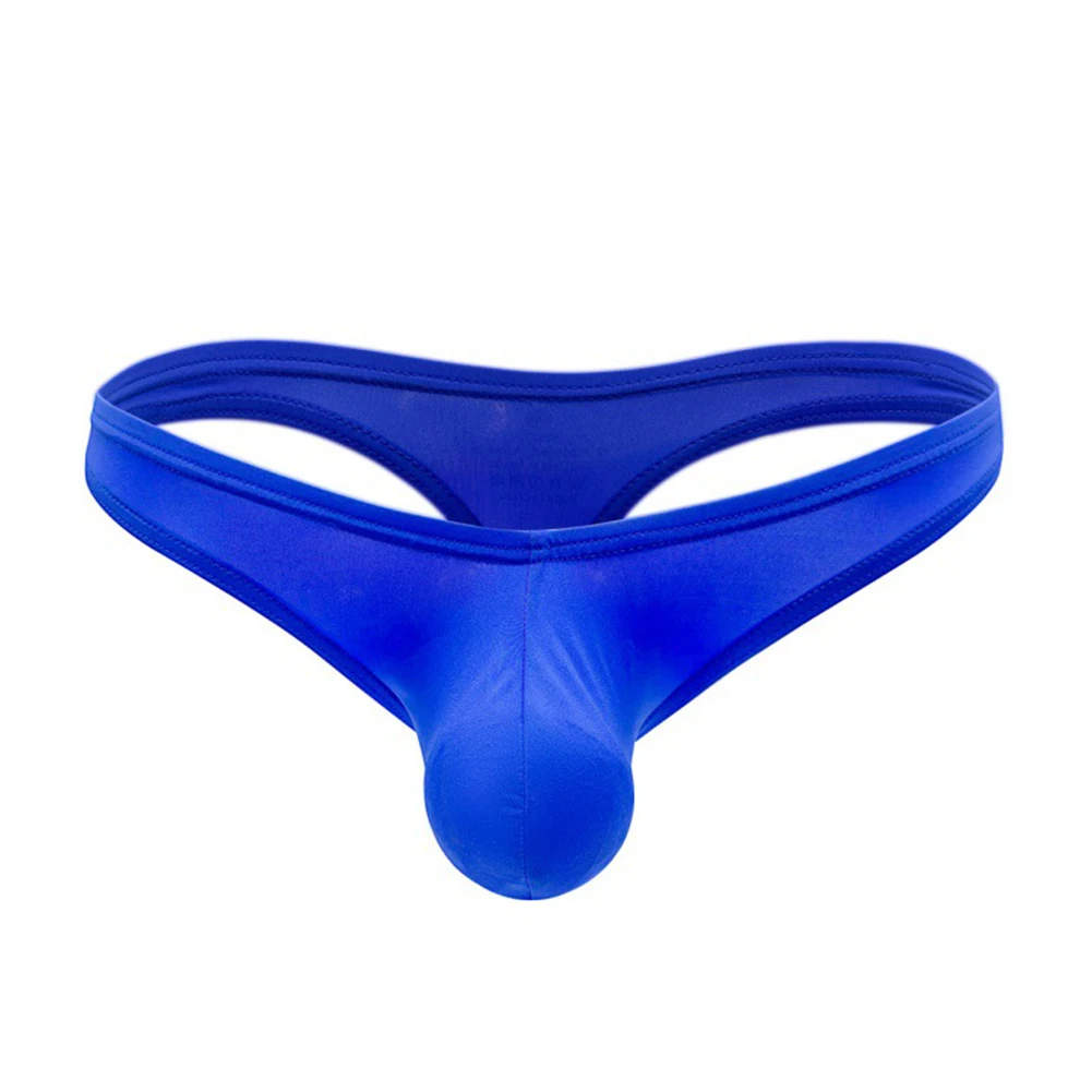 For Everyday Use Bulge Pouch Briefs Men Thong Underwear Sensual Wear Comfortable Sexy Underpants Brand New Condition