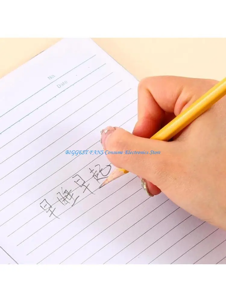 

12PCS Pencil Hexagonal Pencils with Erasers for School Sketching Writing