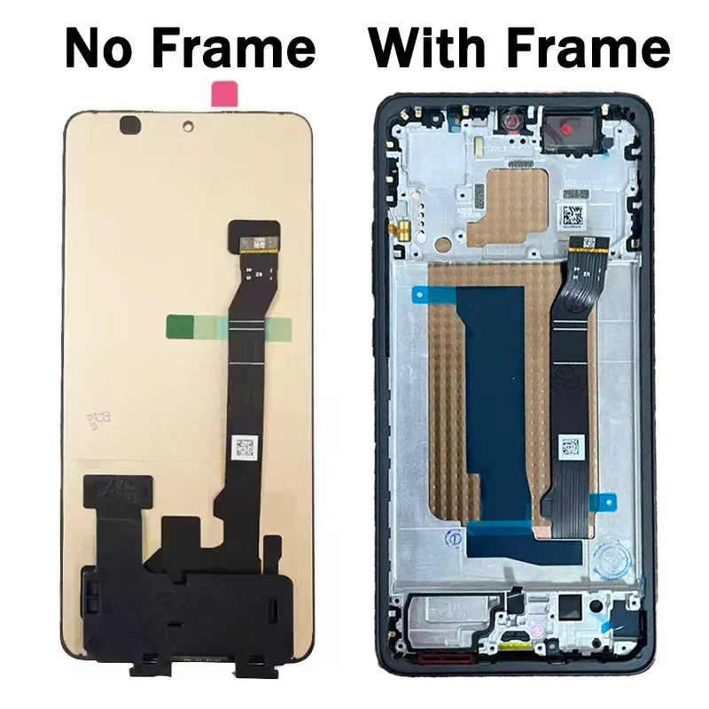 6.67"AMOLED For Xiaomi Poco X7 Pro LCD Display Touch Screen Digitizer For Poco X7Pro 2412DPC0AG 2412DPC0AI Display Screen image 5
