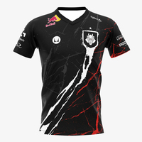 New 2025 Men's Quick-drying T-shirt G2 Team Uniform Game Short Sleeve Comfortable Sports Casual Breathable Men's Top T-shirt