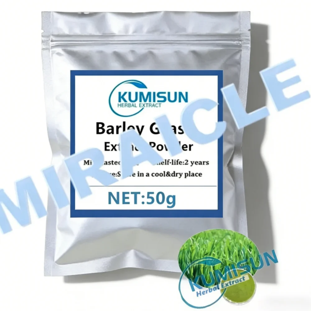 Customized 100% Natural Barley Grass( Da Mai Cao) Aluminum Foil Bag Packing for Global Distributors