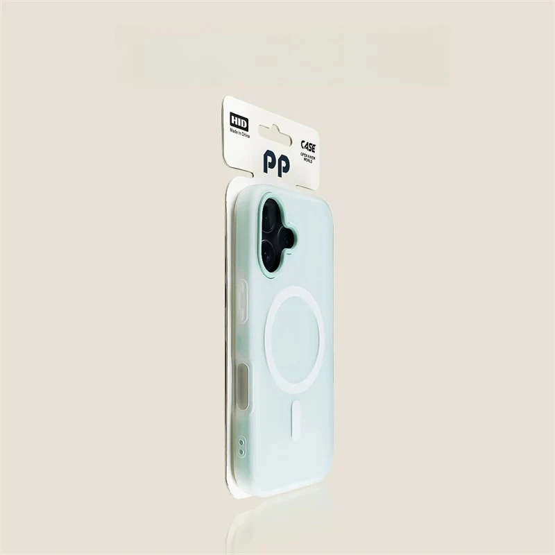 Funda magnética Magsafe color sólido, tacto piel, para iPhone 17 Air 16 Pro Max 15 14 13 12 11, TPU moderna 3